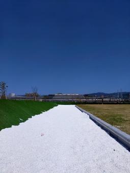 公園の空 公園の空 晴天,空,晴れの写真素材