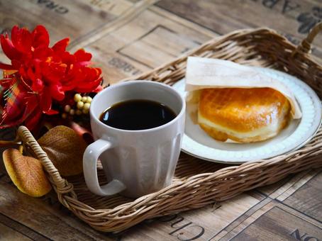 秋のコーヒータイム.6 秋のコーヒータイム.6 珈琲,ブレイクタイム,ホットコーヒーの写真素材