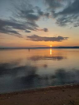 夕日 1 夕日 1の写真