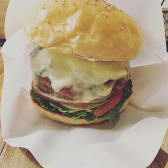 ハンバーガー ハンバーガーの写真