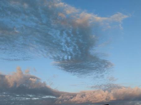 空と雲 空と雲の写真
