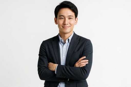 若手大学講師のポートレート 若手大学講師のポートレートの写真