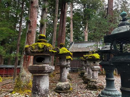 鬼が出そうな所 鬼が出そうな所 鬼,神社,自然の写真素材