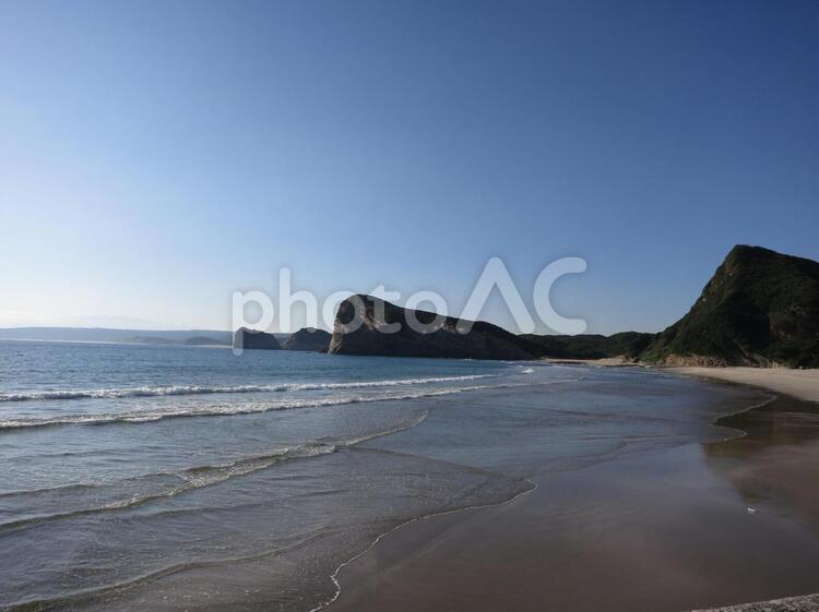 種子島の海 種子島,風景,海岸の写真素材