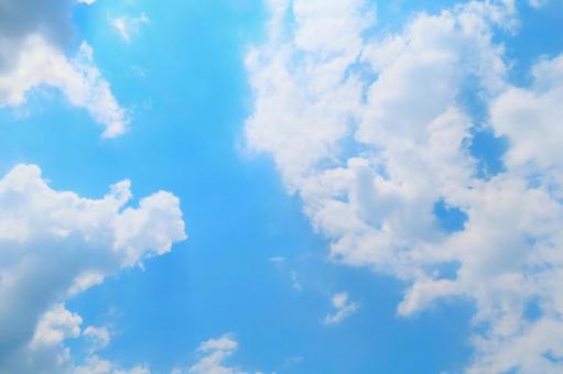 Summer sky, JPG