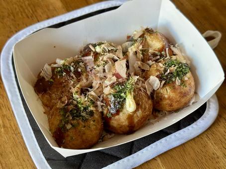 たこ焼き たこ焼きの写真