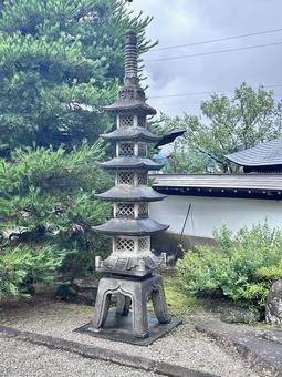 灯籠 灯籠 高山,大雄寺,灯籠の写真素材