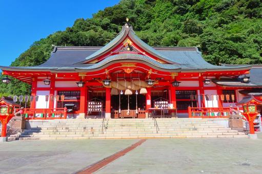 【島根県】太鼓谷稲荷神社 【島根県】太鼓谷稲荷神社 神社,稲荷神社,津和野の写真素材
