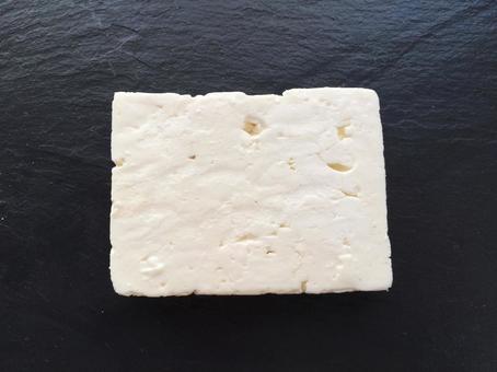 ギリシャ原産フェタチーズ山羊と羊の混合乳 フェタ,チーズ,山羊乳の写真素材