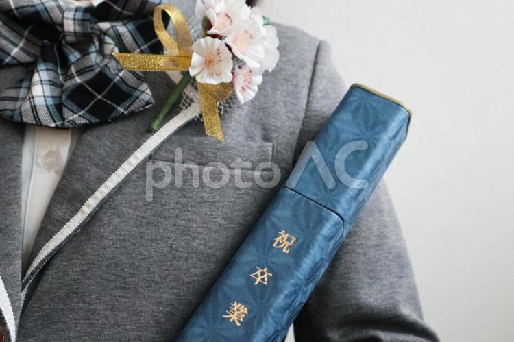 卒業のイメージ 卒業,卒業式,卒業証書の写真素材