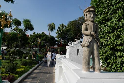 Photo, wat arun rachawarara, kingdom of thailand, bangkok, 