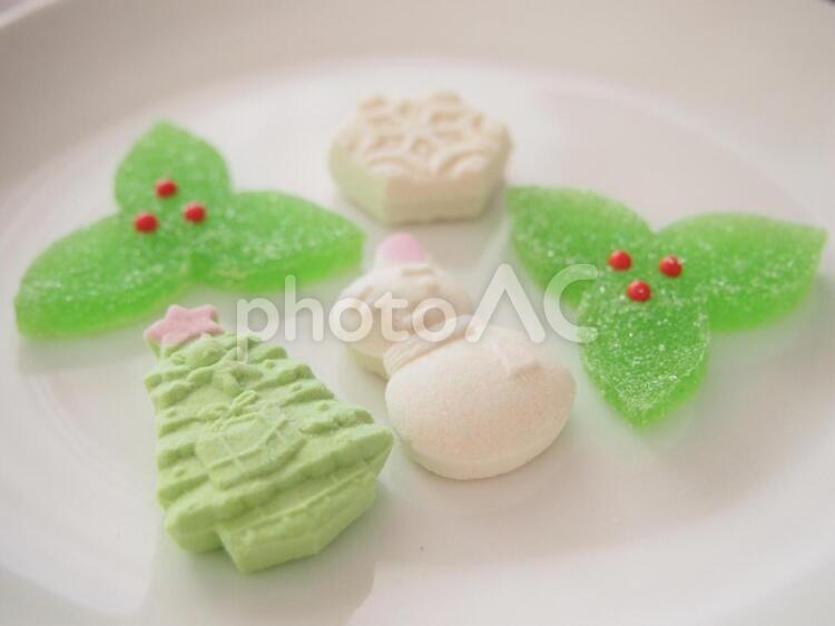 和菓子　和三盆糖 和,和風,和菓子の写真素材