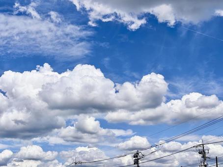 【風景写真】夏空 【風景写真】夏空の写真