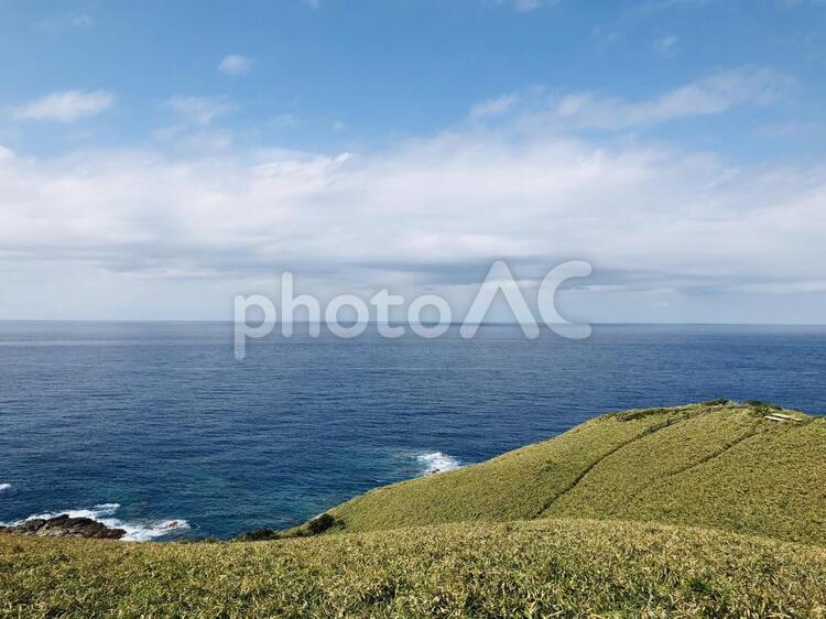 宮古崎　奄美大島 宮古崎,奄美大島,九州の写真素材