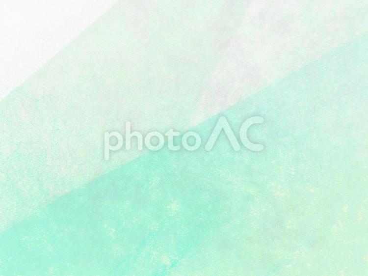 和紙　重ねたキラキラエメラルドグリーン 和紙,紙,背景の写真素材