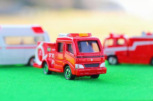 Fire engine minicar, JPG Fire engine minicar, JPG