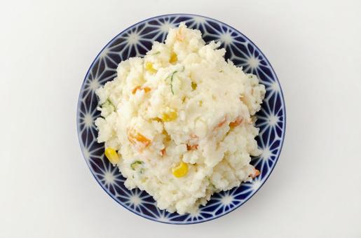 ポテトサラダ ポテトサラダ,ポテト,サラダの写真素材