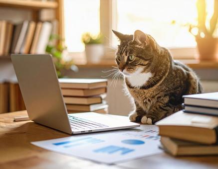 PC猫 PC猫の写真
