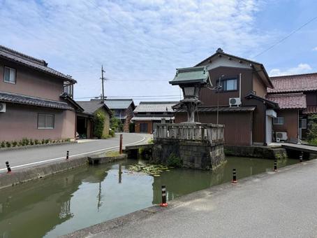垂井町栗原の常夜燈_2 垂井町栗原の常夜燈_2の写真