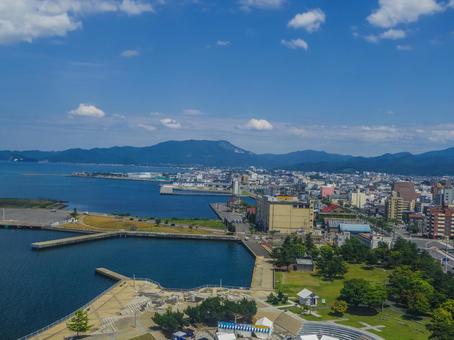 【青森県】青森市の風景 【青森県】青森市の風景の写真