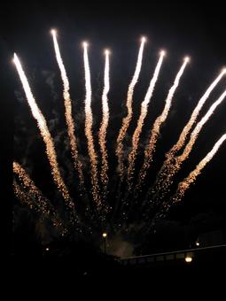 花火 祭,夜,イベントの写真素材