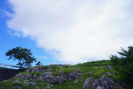 平尾台の風景 平尾台の風景の写真
