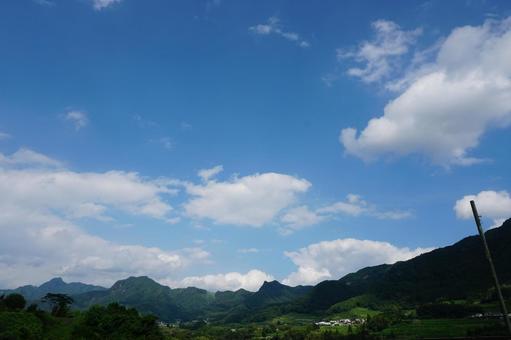 大自然と空 大自然と空の写真