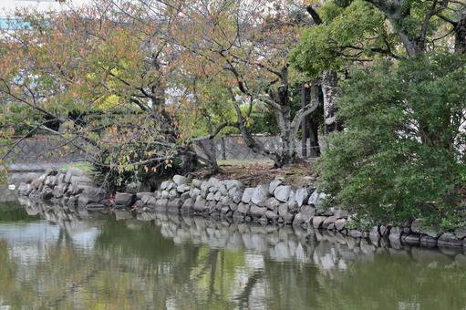 桑名城 桑名城 城,桑名,桑名城の写真素材