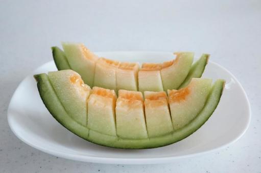 Cut melon, JPG Cut melon, JPG