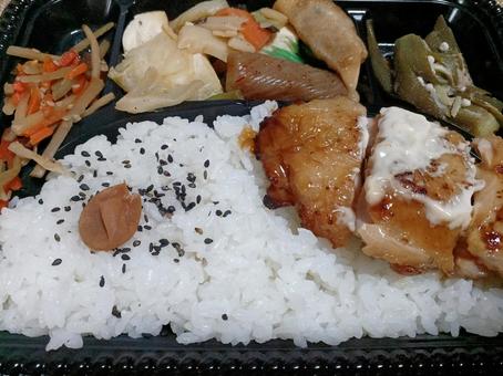 チキン南蛮弁当 チキン南蛮弁当 チキン南蛮弁当,弁当,チキン南蛮の写真素材