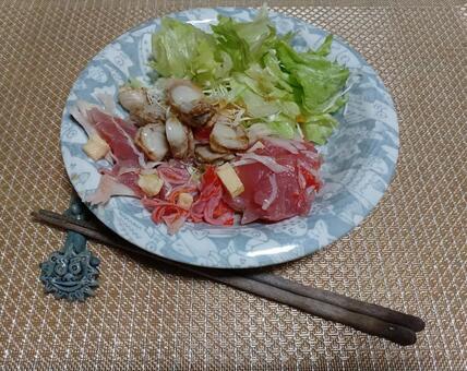 海鮮サラダ 海鮮サラダ,海鮮,サラダの写真素材