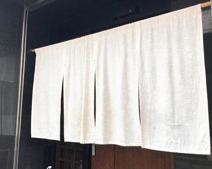 暖簾 暖簾,デザイン,オシャレの写真素材