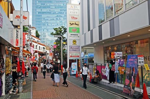 原宿竹下通, JPG 原宿竹下通, 다케시 타 거리, 하라주쿠, 하라주쿠 역, JPG