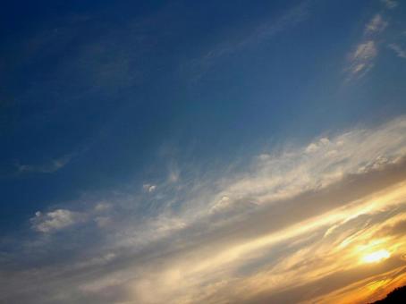 日本の空 日本の空の写真