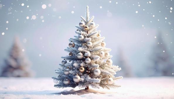 クリスマスツリー クリスマスツリーの写真