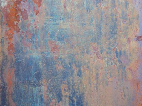 Heavily rusted iron plate and iron door, JPG Heavily rusted iron plate and iron door, JPG