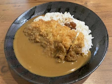 カツカレー カツカレーの写真