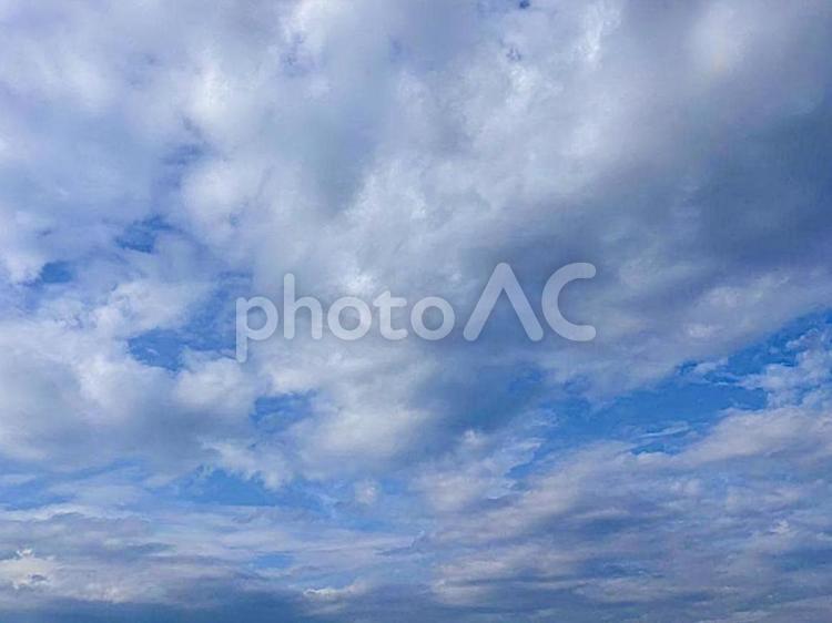 【風景写真】夏空 夏空,空,雲の写真素材