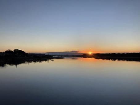 Photo, lake, the lake, sunrise, 