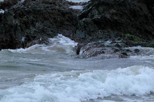 福井県高浜の海 福井県高浜の海 福井県,大飯郡,高浜町の写真素材