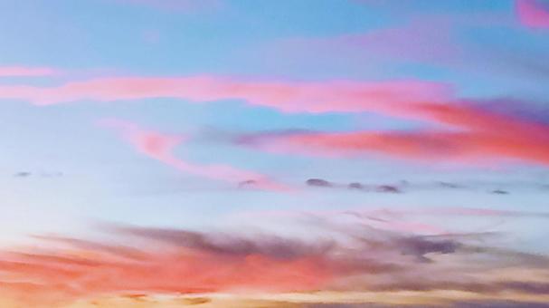 夏のあかね空 夏のあかね空の写真