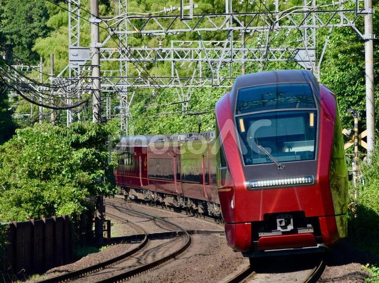 近畿日本鉄道80000系ひのとり 近鉄,近畿日本鉄道,私鉄の写真素材