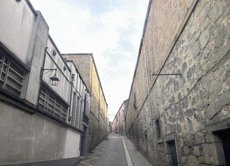 ワイナリー地区(ポルト) ワイナリー地区(ポルト) ポルト,ポルトガル,世界遺産の写真素材