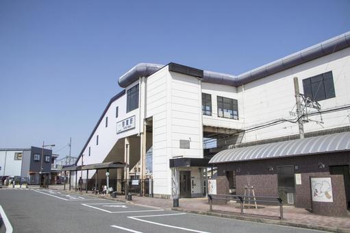 近鉄弥冨駅 近鉄弥冨駅 近鉄弥冨駅,弥富駅,駅の写真素材
