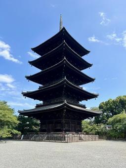 五重塔 五重塔の写真