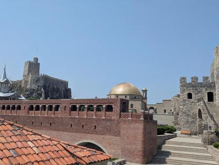 ラバティ城 ラバティ城,ロミザ城,アハルツィの写真素材