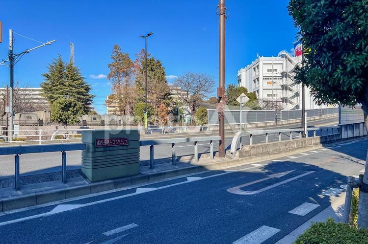 練馬北町陸橋 陸橋,道,道路の写真素材