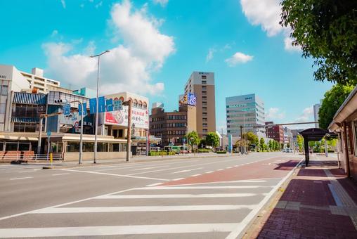 【鳥取】鳥取駅の周辺の写真