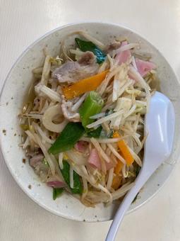 ちゃんぽん ちゃんぽん ちゃんぽん,おいしい,麺類の写真素材
