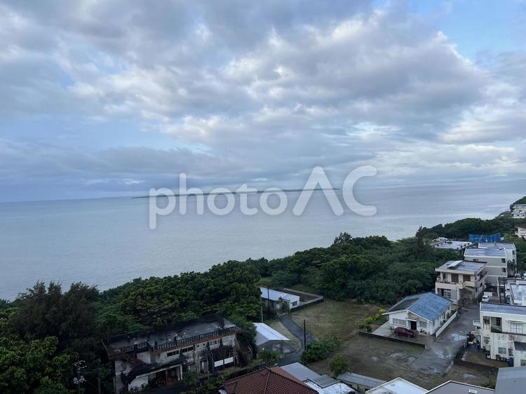 石垣島の風景1 石垣島,石垣,沖縄県の写真素材